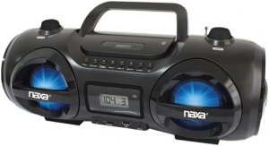 Naxa NPB258 Naxa Cdmp3 Party Boombox With Usbsd