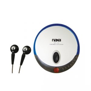 Naxa NPC319BLUE Naxa Personal Cd Player-blue