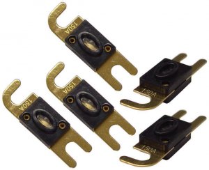 Nippon AFC150 Audiopipe Afc Fuse - 150 Amp (5 Pack) For High Performan