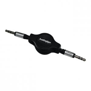 Nippon AIQR35353 Audiopipe 3.5 To 3.5 Jack Plug 3 Ft Retractable