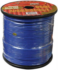 Nippon AP12500BL Audiopipe 12 Gauge 500ft Primary Wire Blue