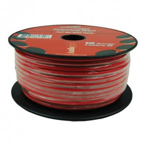 Nippon AP12500RD Audiopipe 12 Gauge 500ft Primary Wire Red