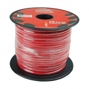 Nippon AP14500RD Audiopipe 14 Gauge 500ft Red Primary Power Wire