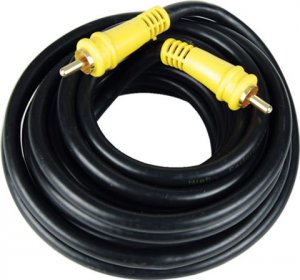 Nippon APV12 Audiopipe 12' 75 Ohm Rca Video Cable