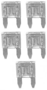 Nippon AST25A Audiopipe Mini Blade Fuses 25a - 5 Pack