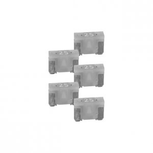 Nippon ATMLPM25A Audiopipe 25a Mini Low Profile Fuse 10 Pack