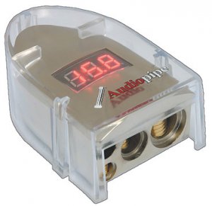 Nippon BTD800P Digital Battery Terminal By Audiopipe With Display