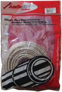 Nippon CABLE1050 Audiopipe 10 Gauge Speaker Cable - 50ft Clear