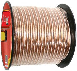 Nippon CABLE10CLEAR300 Audiopipe 10 Gauge Speaker Wire 300ft