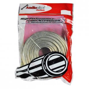 Nippon CABLE1850 Audiopipe 18 Gauge 50 Feet Clear Speaker Wire