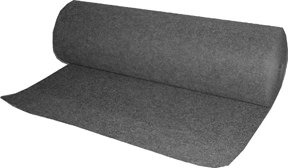 Nippon CPT150 Carpet Medley Grey Trunkliner Nippon 4'x150' Roll