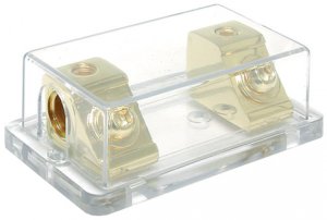 Nippon CQ1111 Anl Fuse Holder For 0-4 Awg Wires - Audiopipe