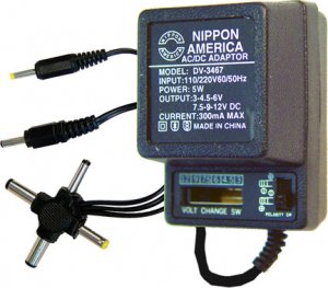 Nippon DV3467 300ma Ac Adapter - Efficient Power Supply