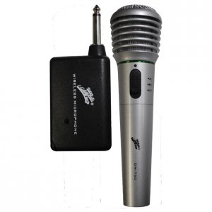 Nippon GW750 Microphone Wireless Nippon With Receiver