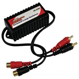 Nippon IS210 Audiopipe Ground Loop Isolator With Noise Filtering