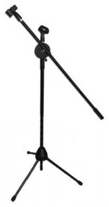 Nippon MS5 Dual Microphone Boom Stand - Adjustable Height  Angle