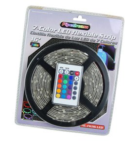 Nippon NLKT116LEDM Nippon 16ft Led Flexible Strip 7 Colors With Splice