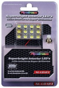 Nippon NLUD123 Audiopipe Pipedream Superbright Interior Leds