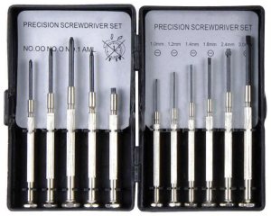 Nippon PJ11 Nippon 11-piece Precision Screwdriver Set - Essential Tool