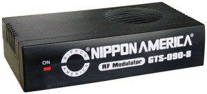 Nippon RF090 Gts0908 Fm Modulator Nippon For Home Systems