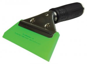 Nippon TNTSQ35MAH Pipeman Pro Handle Squeegee - Ideal For Smooth Appli