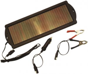 Nippon TPS946 Solar Powered 12v 5w Trickle Charger