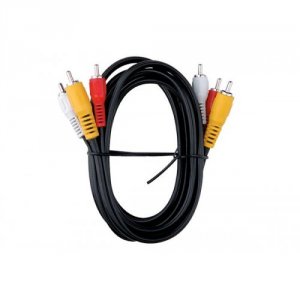 Nippon V175 Audiovideo Cable 6' Rca Nippon