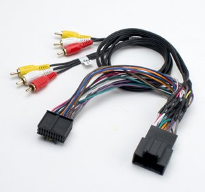 Pac GMRVD2 Rear Retention Cable For Select Gm Lan Vehicles