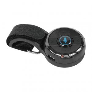 Pac ISBC01 Bluetooth Remote Control With Steering Wheel And Dash Mount