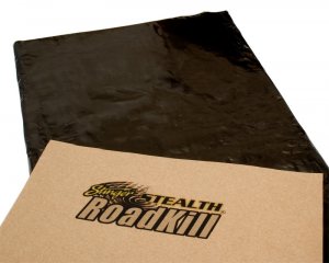 Pac RKST36B Roadkill Stealth Black Sound Deadening Mat - 36 Sq. Ft.