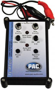 Pac TLPTG2 Tone Generator  Speaker Polarity Tester Tool