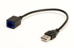 Pac USBNI2 Usb Retention Cable For Nissan Vehicles 2010+