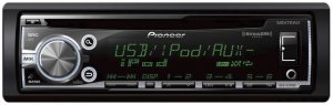 Pioneer DEHX3700S Cdmp3 Receiver Aux Input Usb Siriusxm Ready Multi Co