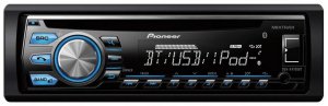 Pioneer DEHX4700BT Cdmp3 Receiver Aux Input Usb Bluetooth Remote