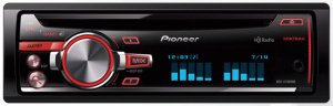 Pioneer DEHX7600HD Indash Receiver Cdusb Aux Input Hd Radio Remote