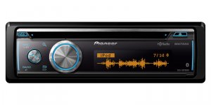 Pioneer DEHX8700BH Cd Receiver With Full Dot Lcd Display Bluetooth Hd 