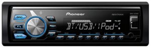 Pioneer MVHX370BT Mechless Receiver Aux Input Usb Bt Remote