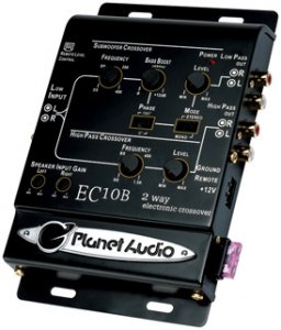 Planet EC10B (r)  2-way Electronic Crossover