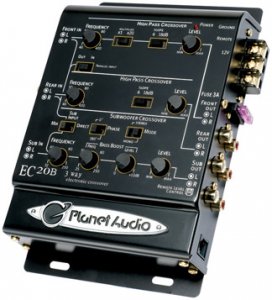 Planet EC20B (r)  3-way Electronic Crossover