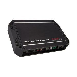 Power BAMF26004D Class D 4ch Amplifier 2600w Max