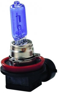 Power H9 Replacement Headlight 65w Prxenon Cool Blue; Farenheit