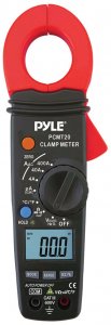 Pyle PCMT20 Clamp Meter Redblack Color