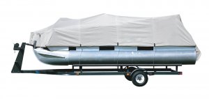 Pyle PCVHP440 17-20' Pontoon Boat Cover