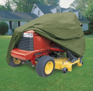 Pyle PCVLTR11 Durable  Lawn Tractor Cover - All-weather Protection