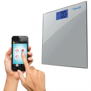 Pyle PHLSCBT2SL Bluetooth Glass Body  Scale