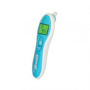 Pyle PHTM10BTBL Bluetooth Ear Infrared Thermometer-blue