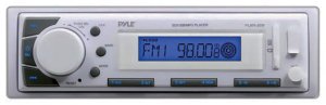 Pyle PLMR20W Marine Receiver Amfmmp3usb White-mechless Unit