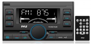 Pyle PLRDD19UB Mechless Double Din Radio