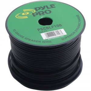 Pyle PSCBLF100 Pro 100ft 12awg Spool Speaker Cable