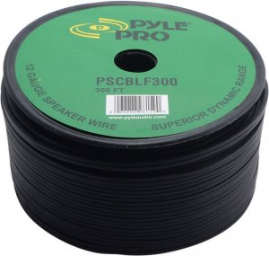 Pyle PSCBLF300 Pro 300ft 12awg Spool Speaker Cable